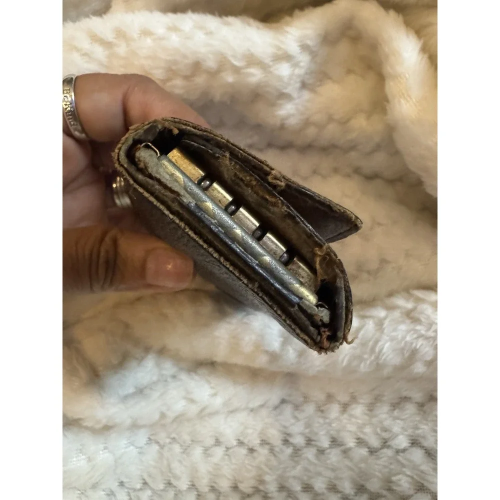 Vintage Louis Vuitton Monogram Four‎ Key Holder Made In France Authentic